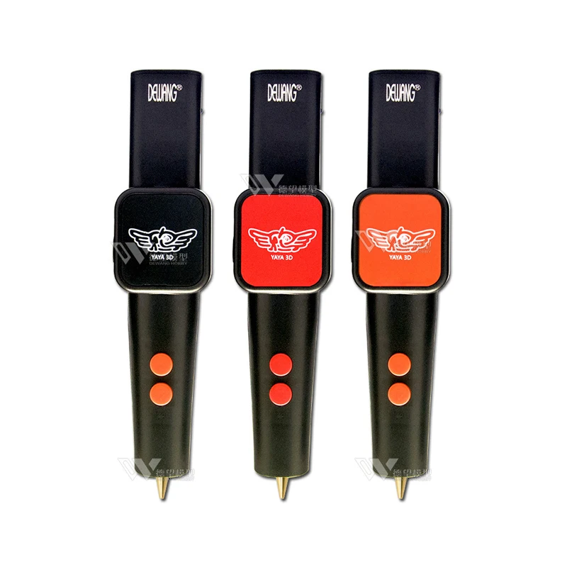 

Easy modeling 3D Pen printer smart drawing scribble pencils 3d plastic handle ball pens for school creativity handicraft gifts