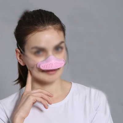 

Summer Dust Protective Nose Masks Anti-dust Pm2.5 Haze Respirator Filter Cutton Mask Breather Valve Outdoor Girl Anti Pollution