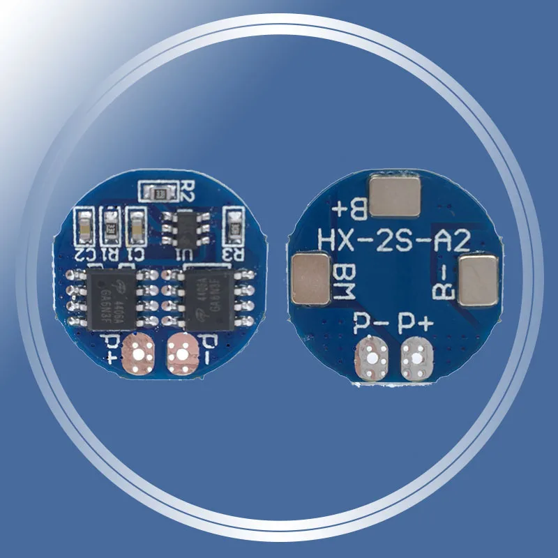 10 шт./лот 2S 5A Защитная плата bms pcm для зарядки литий ионных аккумуляторов 7 4 В 8 в