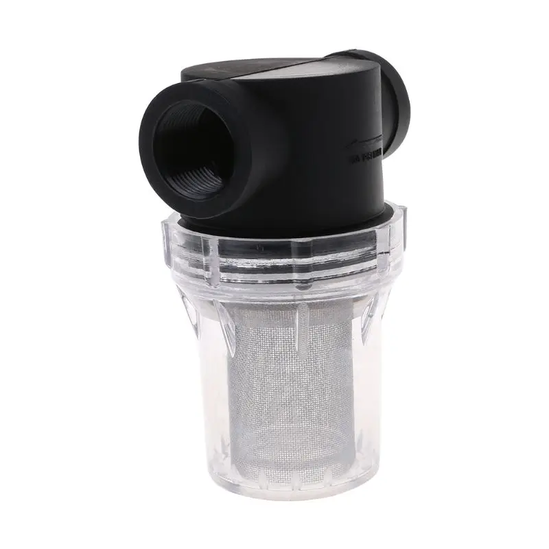 High Flow Pipeline Filter 26mm Inline Mesh Strainer Filters Garden Pond Inline Mesh Strainer Water Pump Filter Irrigation