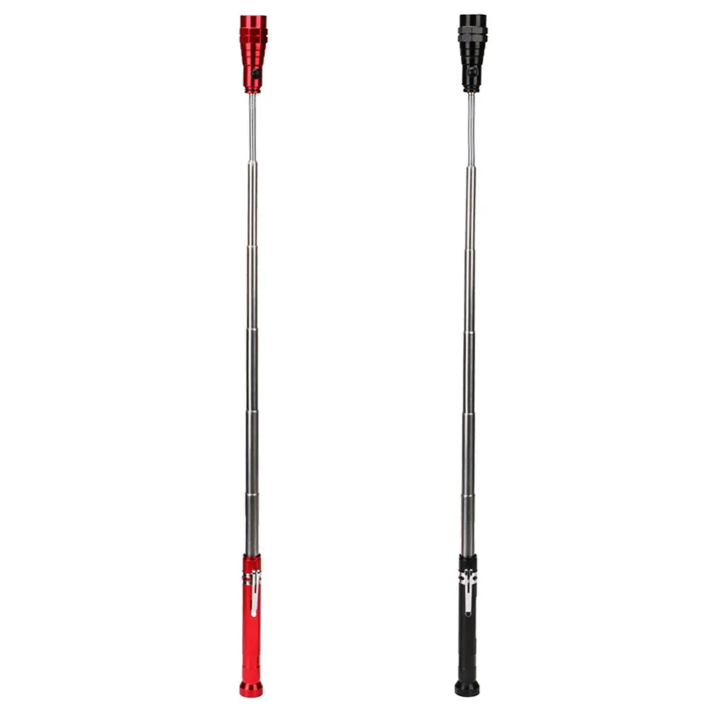 Mini Torch Led Light Extendable Telescoping Magnetic Pickup Tool WFlex-Head LED Flashlight Flashlight Led Zaklamp 40DC13 (7)