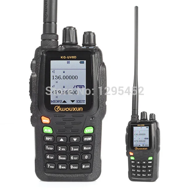 

Wouxun KG-UV8D 136-174/400-480MHz Cross-Band Repeater Two-way Radio