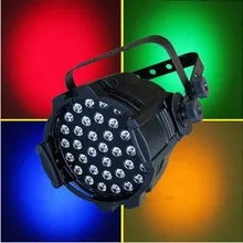 6 шт./лот, 36x3 W rgb-светодиодный Отражатель свет литого алюминия DMX/AUTO/мастер/звук дискотечный светодиод номинальной сценический светодиодный свет dj club par64 проектор