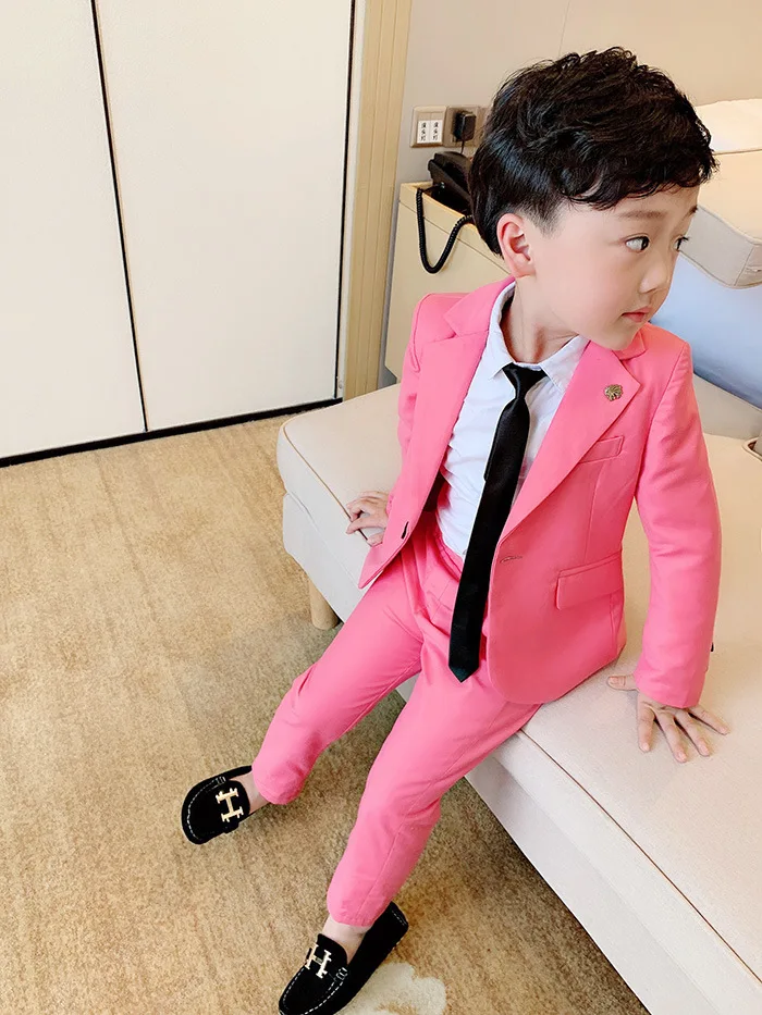 Костюм для мальчиков, костюмы для свадьбы, Terno infantil, костюм Enfant Garcon Mariage Disfraz Infantil, костюмы для мальчиков, 2 предмета, Детские официальные костюмы