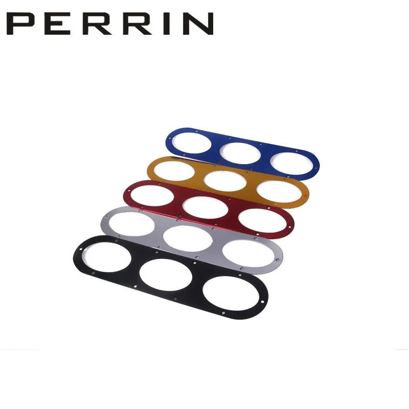 

1Pair Universal Aluminium Alloy Rear Bumper Race Air Diversion Diffuser Panel Car Styling