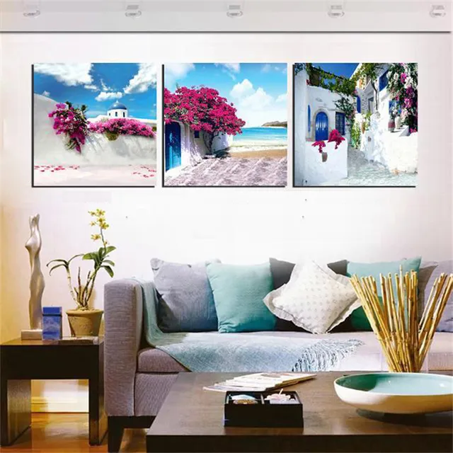3 piece wall art