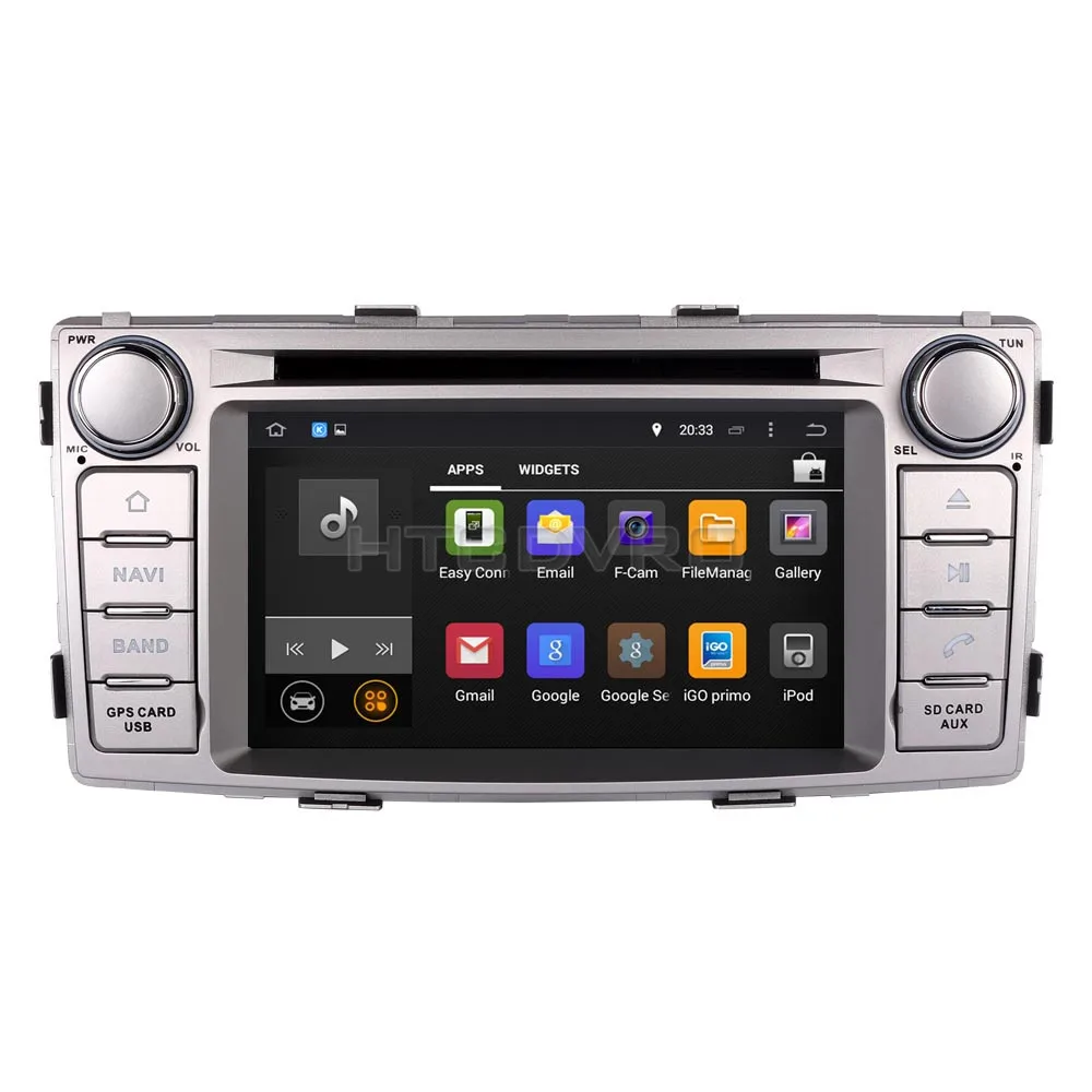 Discount YMODVHT 6.2inch 4G Octa Core Android 9.0 7.1 Car DVD Player for Toyota Hilux 2012- GPS Auto RDS Radio Audio Video Stereo 14