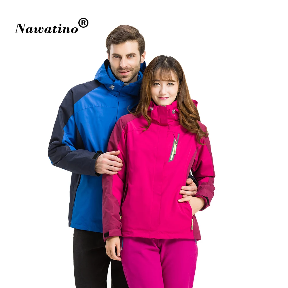 

2019 Brand New Mens and Womens Windstopper Waterproof 3in1 Hiking Jackets Softshell Fleece Outdoor Sport Coat F133