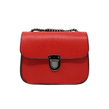 KEYTREND Fashion Ladies Messenger Bags Women Chain Lock Shoulder Crossbody Bags Mini Handbags For Party And Shopping 2017 KSB218