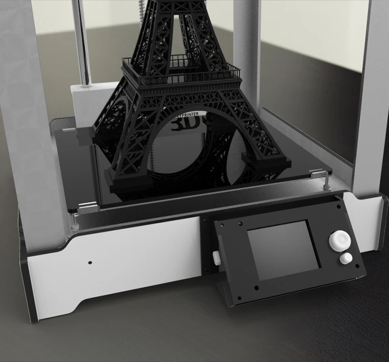 Minimalist version of 3D printer DIY kit is compatible with the high cost of Arcade 2