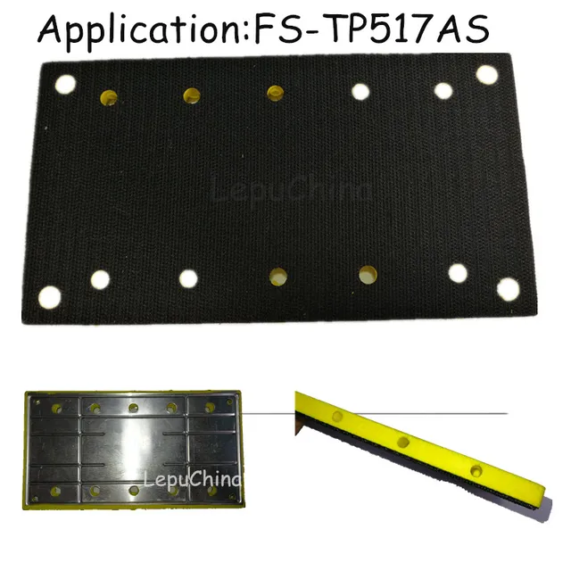 $ OEM Quality the Sander Base replacement for Felisatti TP 517 AS  TP517AS Spare parts Base