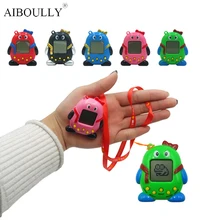 Смешной тамагочи Pet Virtual Digital QQ Penguin168 pet in 1 Virtual Cyber Electronic Pet Brinquedos для подарков