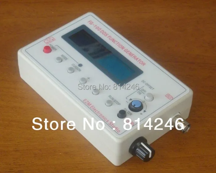 

DDS Signal Generator FG-100 DDS Function Generator