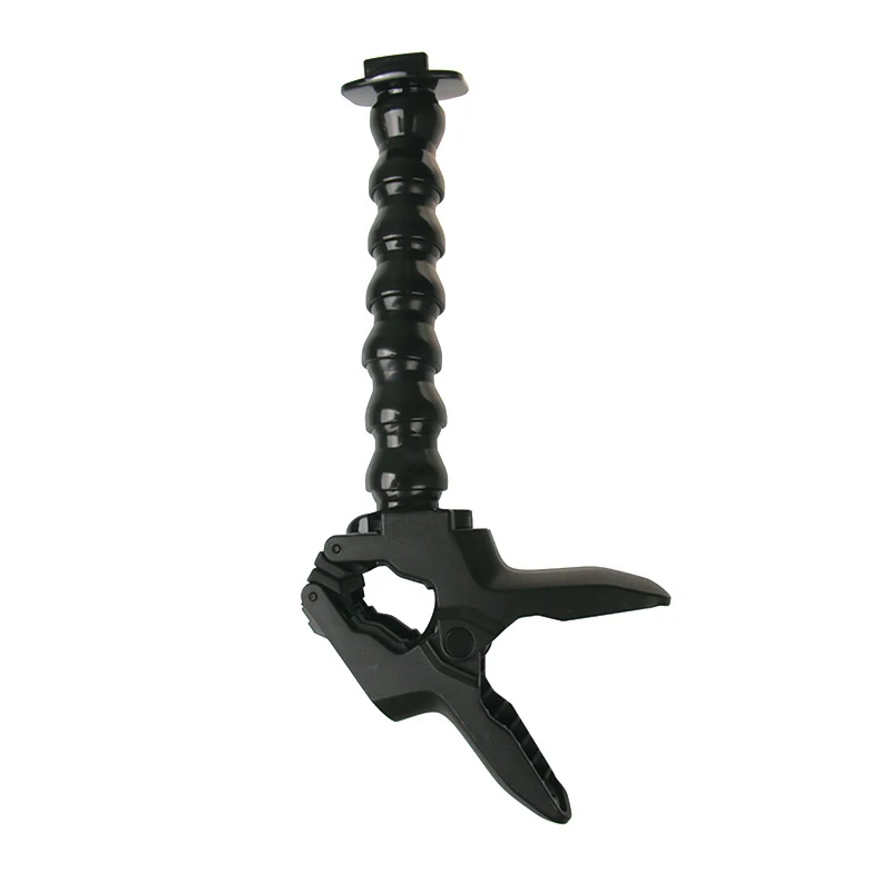 Flexible Snake Shaped Bracket Arm+ Vigorous clip Clamp Mount Holder For Gopro hero 7 6 5 4 Xiaomi Yi 4K SJCAM Camera Accessories (14)