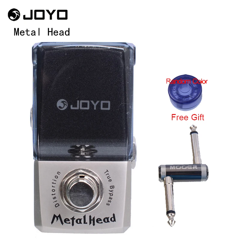 

New Joyo Ironman Series JF-315 MetalHead(Distortion) with One MOOER PC-Z Pedal Connector and One Cover Cap