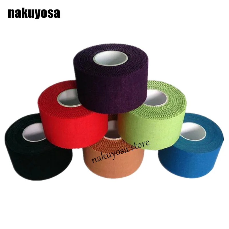 Prix pour 2 pcs/lot 5 cm * 5 m couleur Médical haute De Sport Efficace bande Prévenir Les blessures de Réadaptation fixe physiothérapie bande De Coton Prix pour 2 pcs/lot 5 cm * 5 m couleur Médical haute De Sport Efficace bande Prévenir Les blessures de Réadaptation fixe physiothérapie bande De Coton