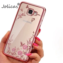 Case Voor Samsung Galaxy S9 Plus S8 J1 J3 J5 J7 2016 A3 A5 2017 A7 S3 S4 S5 S6 s7 Rand G530 S8 Plating Cover Soft TPU Telefoon case(China)
