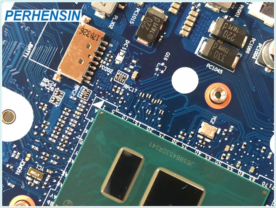  DG42A DG52A NMB244 Mainboard for Lenovo xiaoxin 5000 Laptop Core SR341 I7-7500U 15.6 Inch DDR4 100%