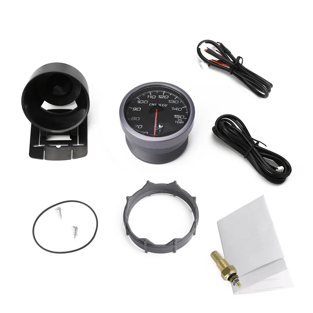 Датчик температуры масла CNSPEED 60 мм 12 В 50 150 °C|temperature gauge|temperature 12vtemperature meter 12v |