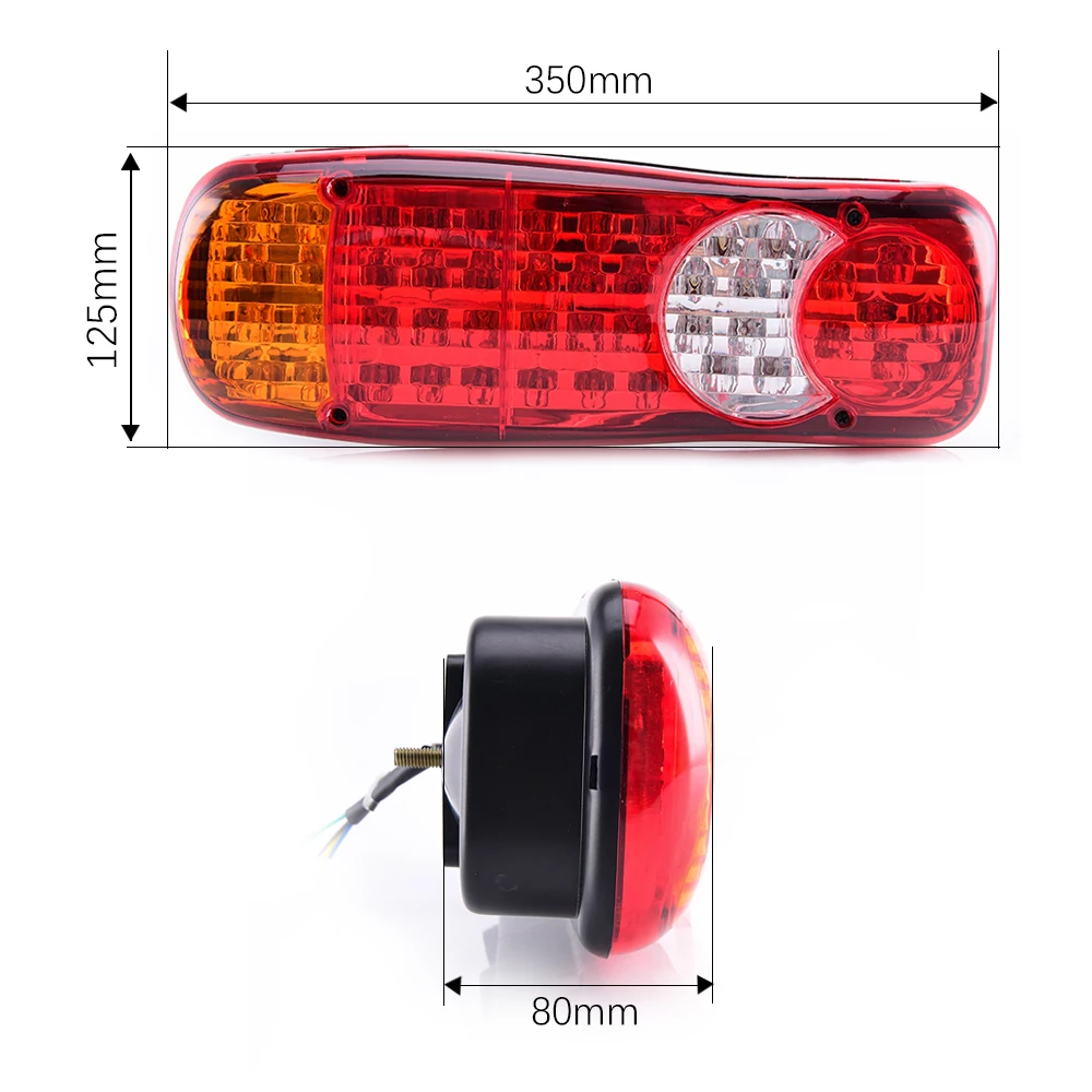 24V LED Stop Rear Tail