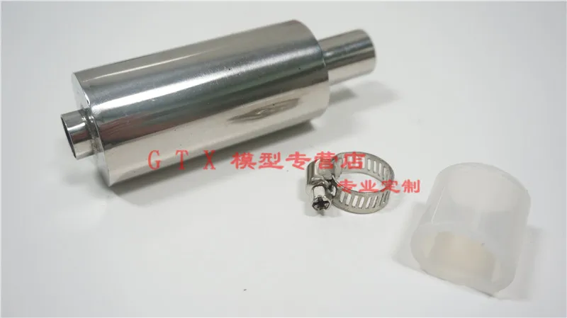 

2018 Exhaust pipe silencer muffler Suited for BAJA LT LOSI KM HSP HPI RC Boat NEW