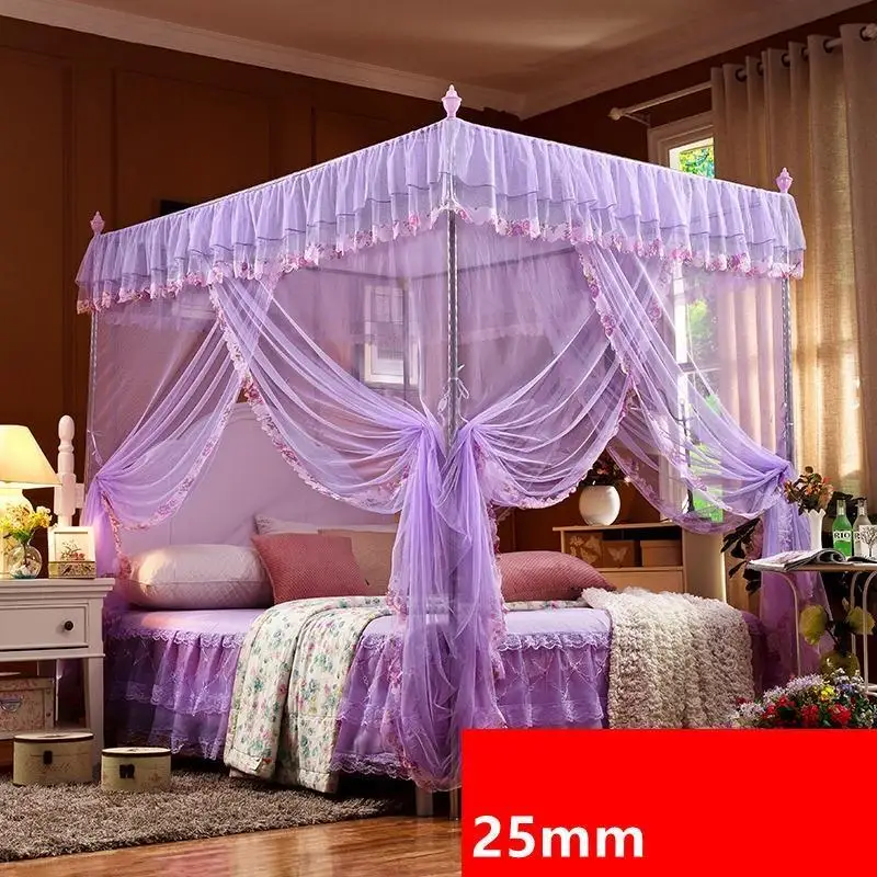 Dekoration сладкий Клык Moustiquaire Pour Double Siatka Moskitiera Enfant Ciel De Lit Canopy Cibinlik Klamboe москитная сетка - Цвет: MODEL Q