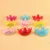 LED King Princess Prince Happy Birthday Paper Crown Hats Baby Shower Boy Girl Birthday Party Xmas Decorations Supplies Kids
