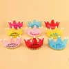 LED King Princess Prince Happy Birthday Paper Crown Hats Baby Shower Boy Girl Birthday Party Xmas Decorations Supplies Kids ► Photo 2/6