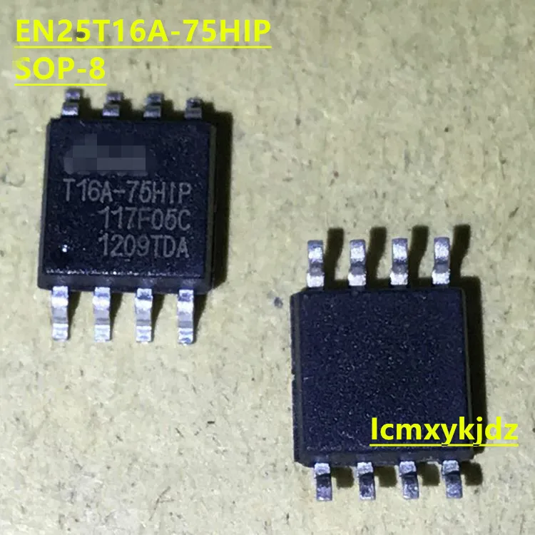 

1Pcs/Lot , EN25T16A-75HIP T16A-75HIP EN25T16-75HIP T16-75HIP SOP-8, New Original Product , fast delivery