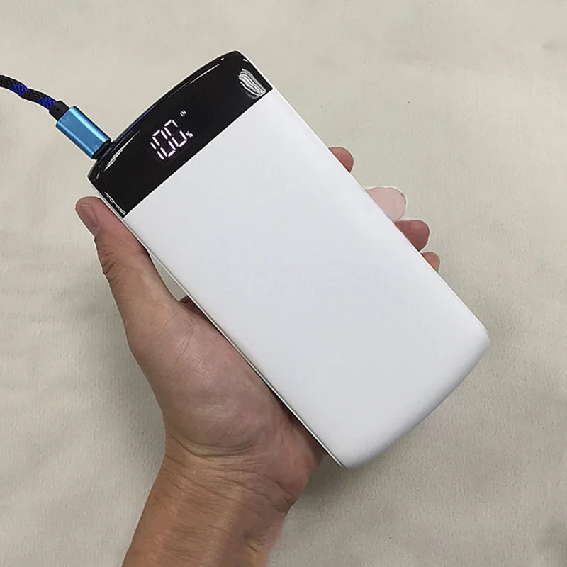 Внешний аккумулятор power bank 30000 mah, аккумулятор power bank, портативное зарядное устройство, блок питания 18650, аккумулятор для xiaomi iPhone