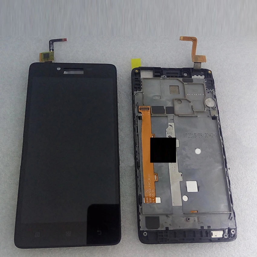 ToP Quality Full LCD Display Touch Screen Digitizer Assembly with frame For Lenovo K3 Lemon K30