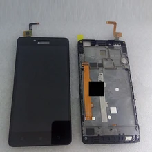 ToP Quality Full LCD Display Touch Screen Digitizer Assembly with frame For Lenovo K3 Lemon K30