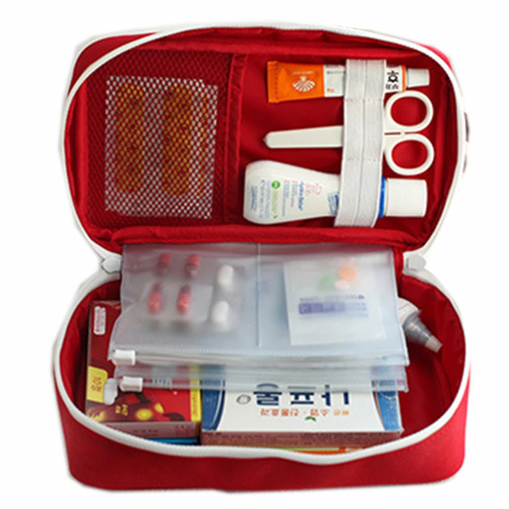 Дорожные сумки для сортипосылка ровки лекарств упаковка товары для жизни Упаковка Кубики маленькая сумка для переноски Прочный