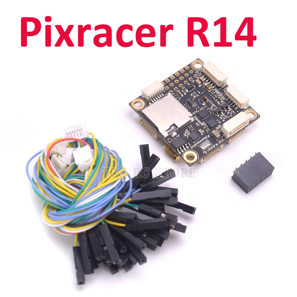 

Pixracer R14 Autopilot Xracer Mini PX4 Flight Controller Board For Multicopter DIY FPV Drone Floss 215mm Freestyle 250mm