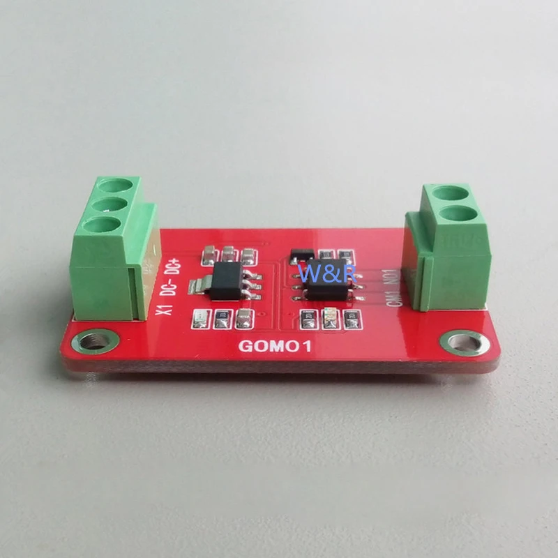 

GOM01 1 way solid state relay module / high level trigger / 48V / 1A optocoupler isolated output / level voltage conversion