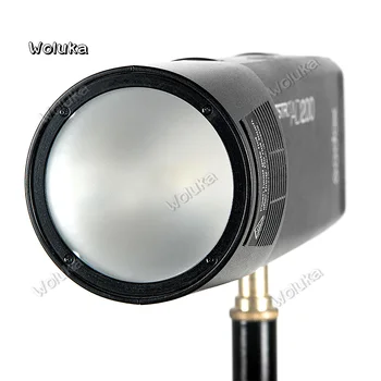 

GodoxH200R Ring Flash Head with Spiral Flash Tube Separation Extension Light Head for AD200 Outdoor Pocket Speedlite CD50T03