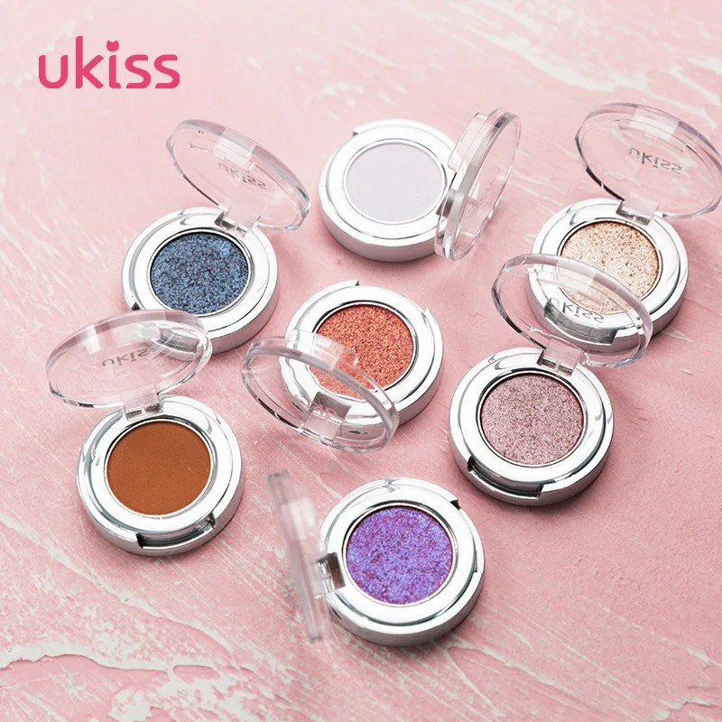 

UKISS 1Pcs Women Long-lasting Glitter Eyeshadow Makeup for Girls Matte Eye Shadow Sombra Oogschaduw Easy to Wear