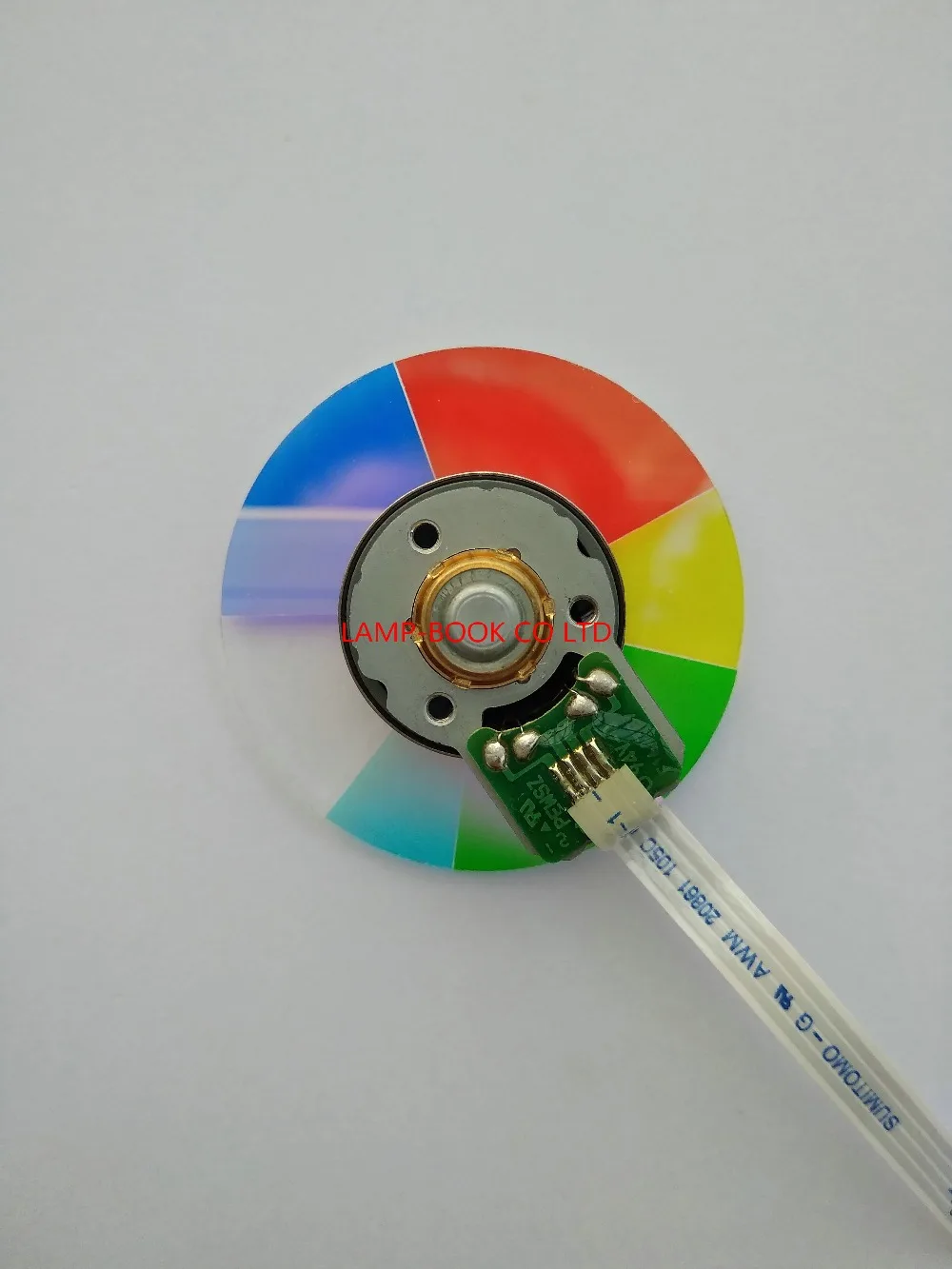 COLOR WHEEL for OPTOMA HD26 HD141X VDHDNL DH1008 DH1009 GT1070 GT1080 DARBEE VDGTGZBZ PROJECTOR projector accessory