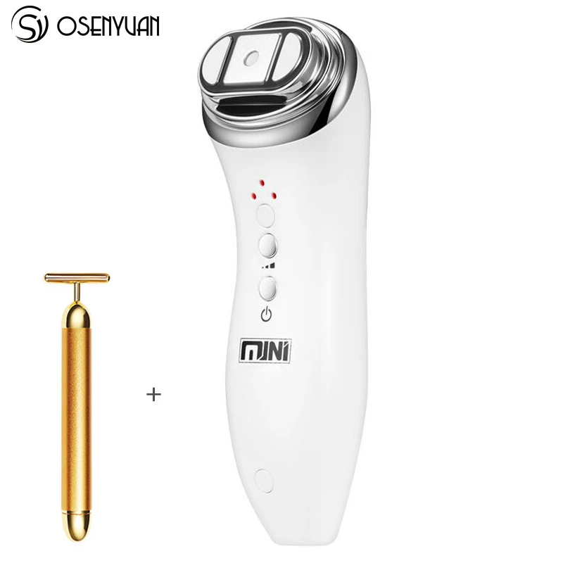 

Ultrasonic Mini Hifu High Intensity Focused Ultrasound Facial Lifting Machine Face Lift RF LED Anti Wrinkle Skin Care Spa Beauty