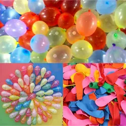500 шт.. водяные бомбы красочные водяные шары для детской вечеринки горячие летние пески Пляж Бассейн маленький шар