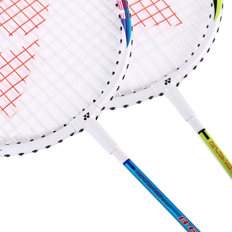 Новые оригинальные ракетки для бадминтона Yonex B6500 готовые ракетки с нанизанными YY ракетки для начинающих с сумкой