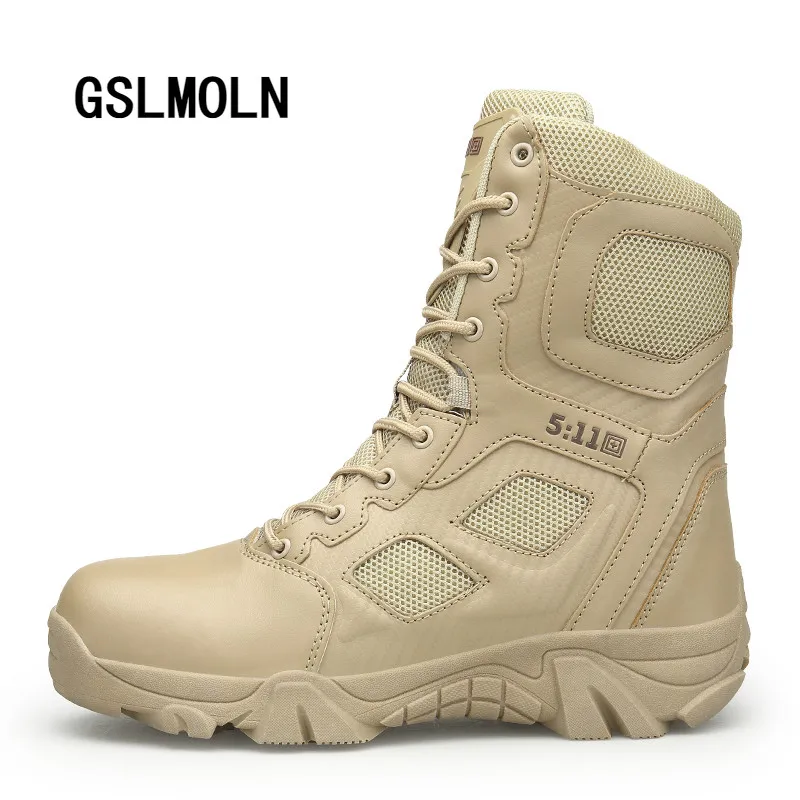 

Men Boots Spring Autumn and Winter Man Shoes Ankle Boot Men's Snow Outdoor Work Shoes Black 2018 New Brand Hot Sale Safety Boots