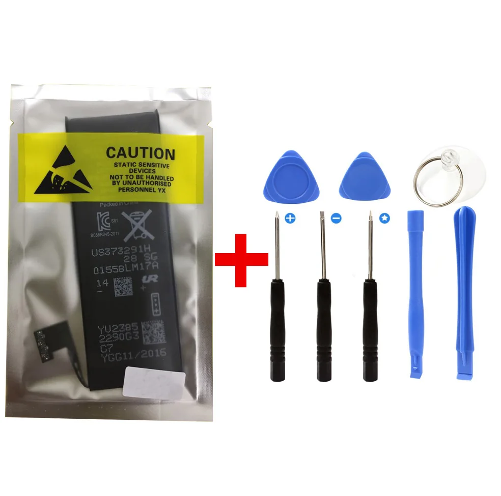 1PCS iP4S new 0 cycle Battery OEM neutral Sealed package