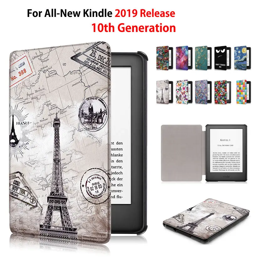 Чехол для Amazon All-new Kindle Smart Cover для 2019 Kindle 10 поколения Электронная книга Магнитный чехол