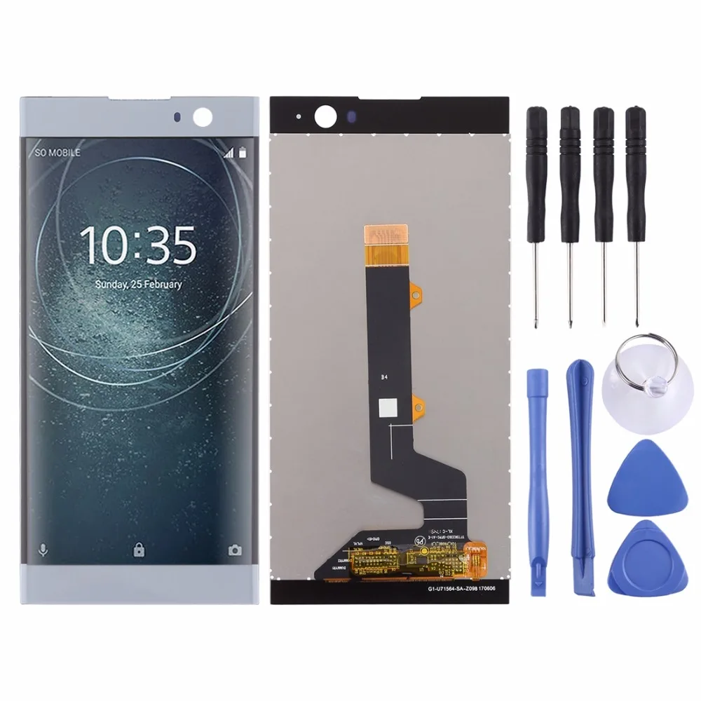 IPartsBuy ЖК-дисплей Экран и планшета Полное собрание для sony Xperia XA2