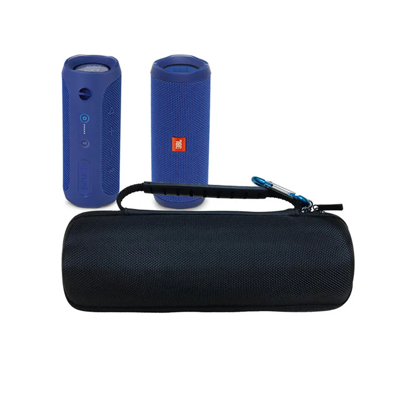 Жесткий чехол для путешествий сумка для хранения для JBL Flip 4/JBL Flip 3 Беспроводная Bluetooth Портативная колонка. Подходит для usb-кабеля и стены