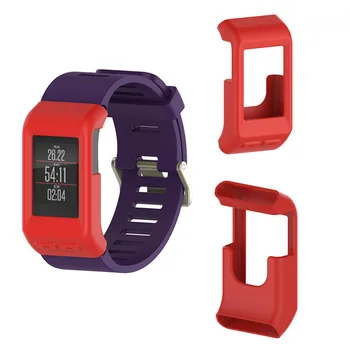 

Silicone Protective Case Cover for Garmin Vivoactive HR Bracelet Colorful Protection Shell for Garmin Vivoactive Smart Wristband