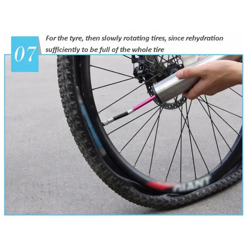 Герметик для шин для горного велосипеда