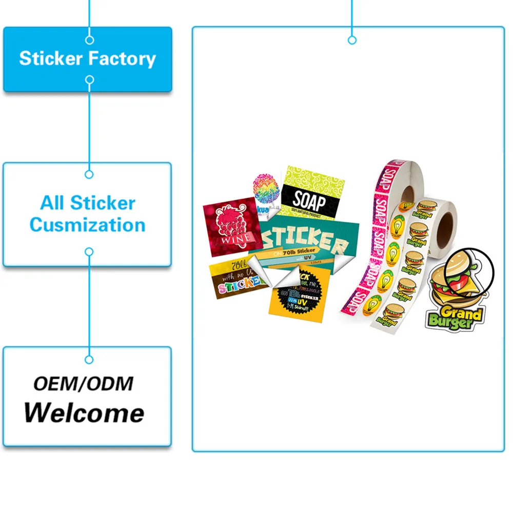 UV protected waterproof PVC for package and gift use custom vinyl