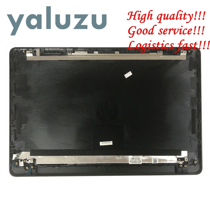 Новинка для HP 15T-BR 15T-BS 15-BS 15-BW 15Z-BW задняя крышка ноутбука черный чехол задней